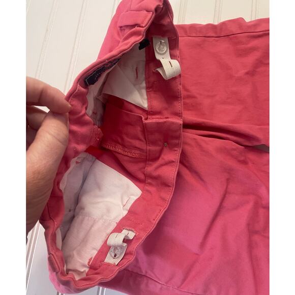 Vineyard Vines Salmon Khaki Pants Chinos Preppy Size Boys 8 - Picture 4 of 6